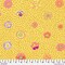 Fabric FreeSpirit Kaffe Fassett Gold Guinea Flower by the Quarter Yard GP59.GOLDX